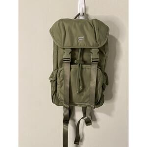 New Fabletics Unisex The Cargo Backpack, Green